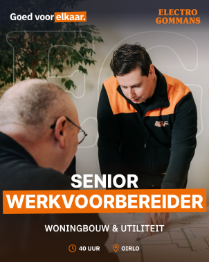 4_5 vacature senior werkvoorbereider